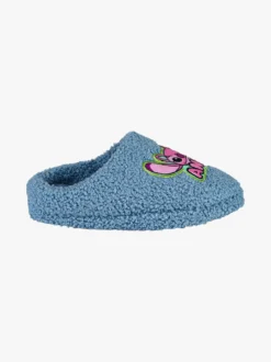 Disney Lilo & Stitch Pantofole invernali da ragazza - azzurro