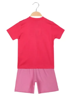 Disney Princess Completo corto da bambina in cotone