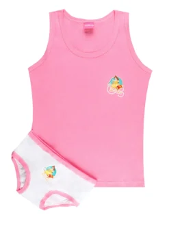 Disney Princess Completo intimo bambina 2 pezzi