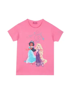 Disney Princess T-shirt da bambina con stampa