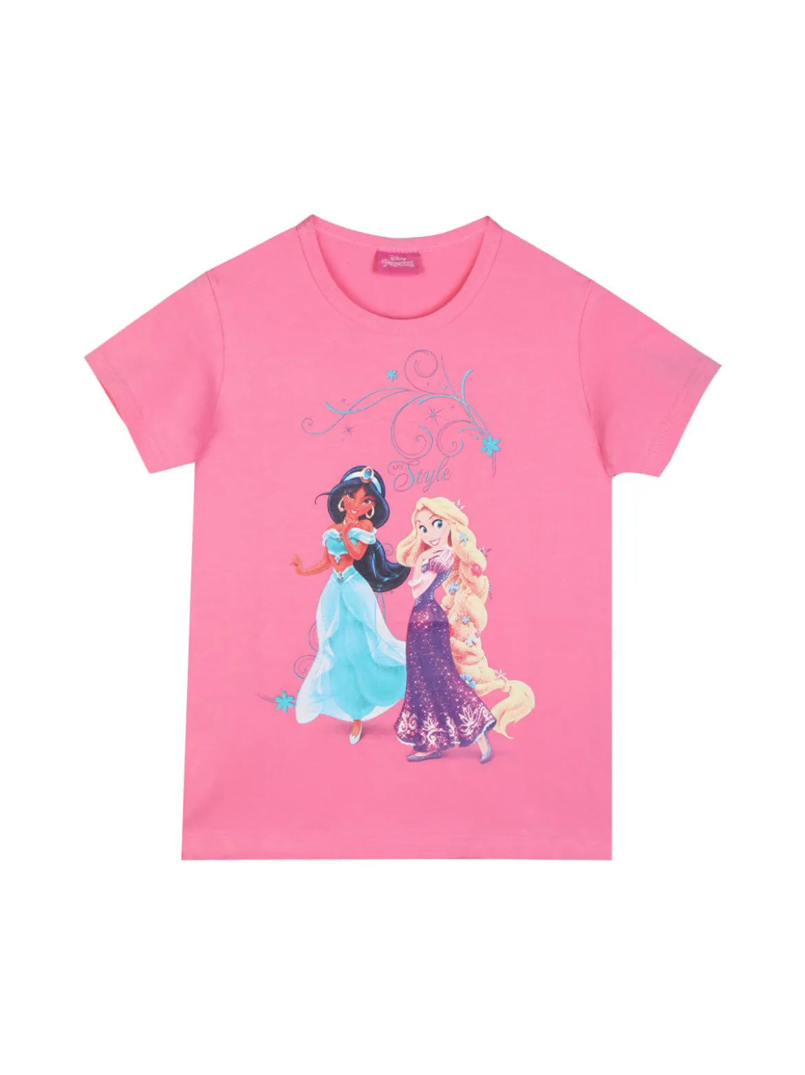 Disney Princess T-shirt da bambina con stampa