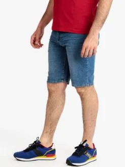 3-D Jeans Bermuda in jeans uomo