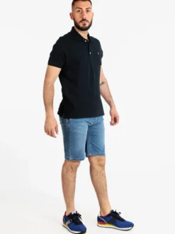 3-D Jeans Bermuda uomo in jeans