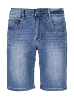 3-D Jeans Bermuda uomo in jeans