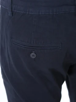 3-D Jeans Pantaloni da uomo slim fit in cotone - blu scuro
