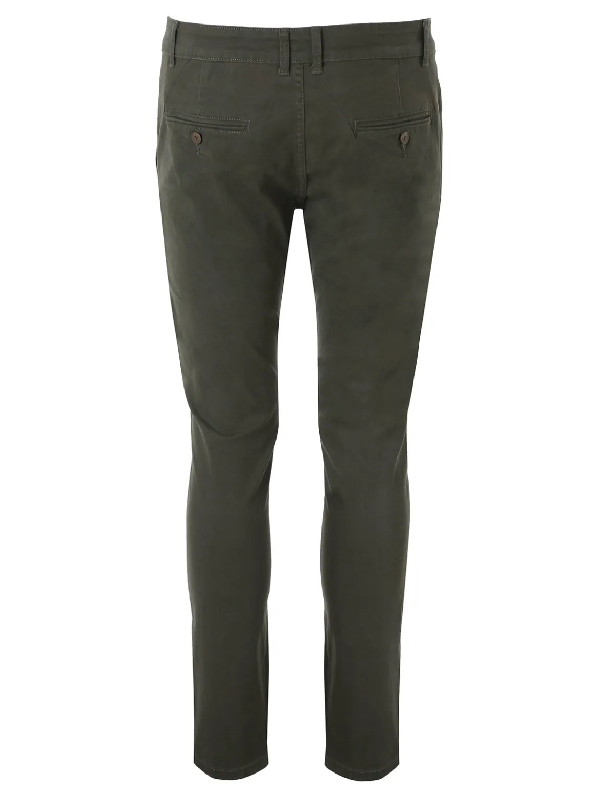 3-D Jeans Pantaloni da uomo slim fit in cotone - militare