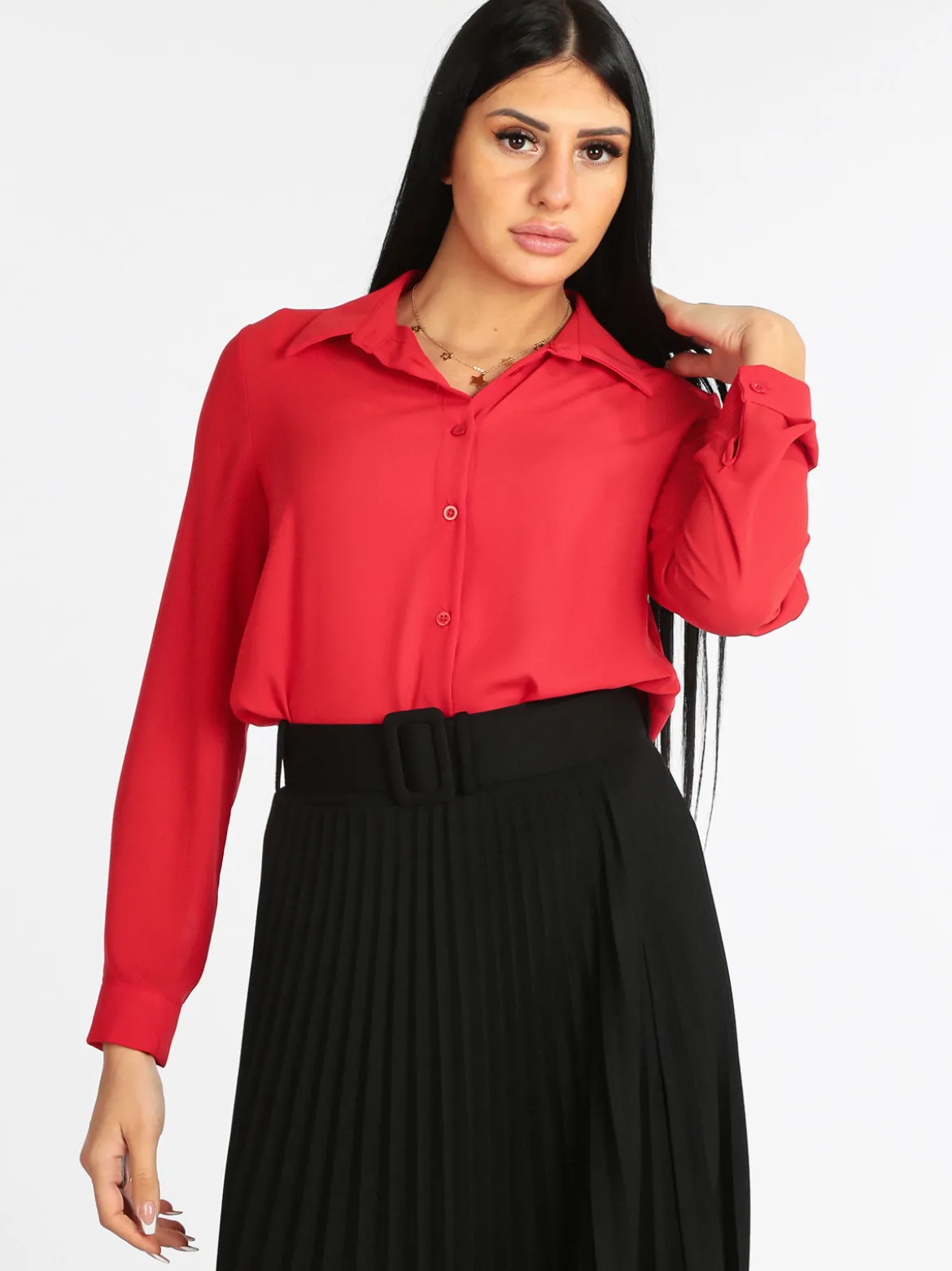Doremi Camicia donna con bottoni