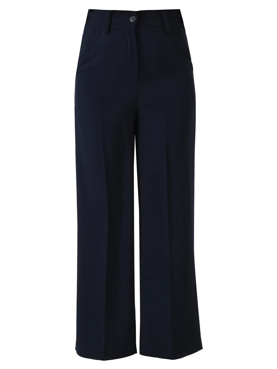 Doremi Completo elegante da donna con giacca e pantaloni - blu scuro