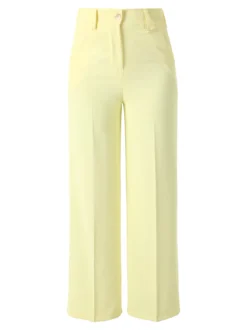 Doremi Completo elegante da donna con giacca e pantaloni - giallo