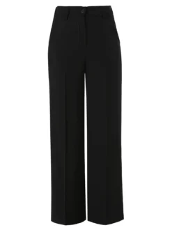 Doremi Completo elegante da donna con giacca e pantaloni - nero