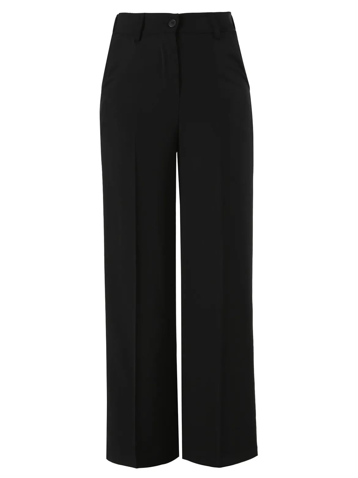 Doremi Completo elegante da donna con giacca e pantaloni - nero