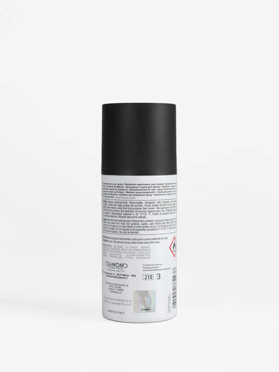 Ducati Deodorante spray uomo
