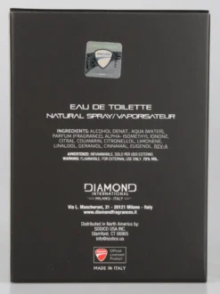 Ducati Eau de toilette uomo 50 ml