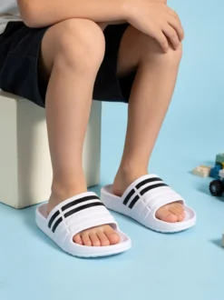 Due Mele Ciabatte in gomma bambini
