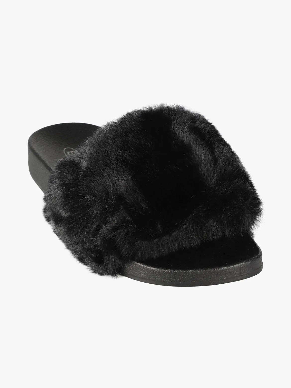 Econfort Ciabatte donna con ecopelliccia