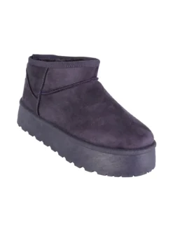 Econfort Stivaletti donna scamosciati con platform