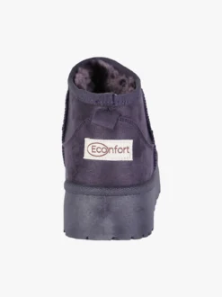 Econfort Stivaletti donna scamosciati con platform