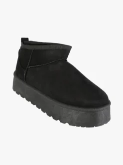 Econfort Stivaletti donna scamosciati con platform