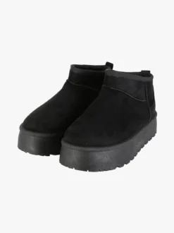 Econfort Stivaletti donna scamosciati con platform
