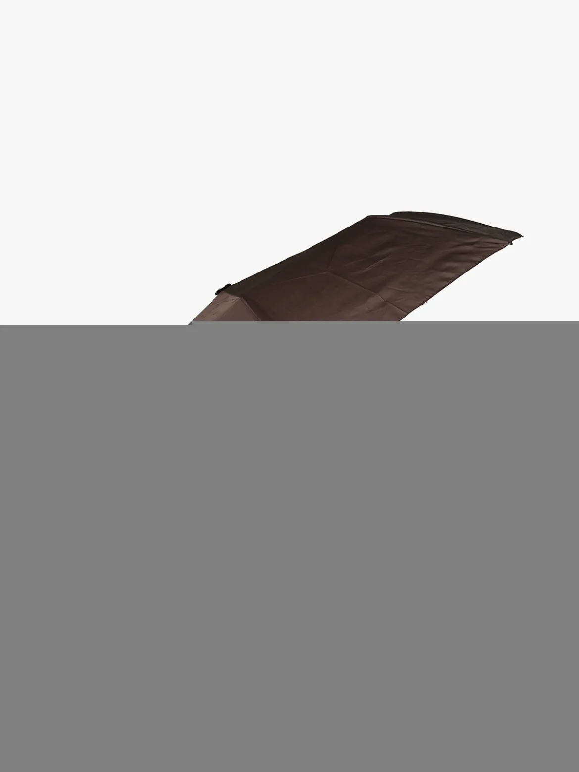 Effetty Ombrello pieghevole automatico - marrone
