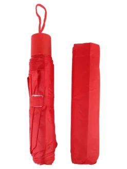 Effetty Ombrello pieghevole - rosso