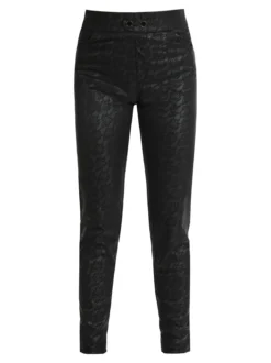 Eletta Leggings donna con ricami