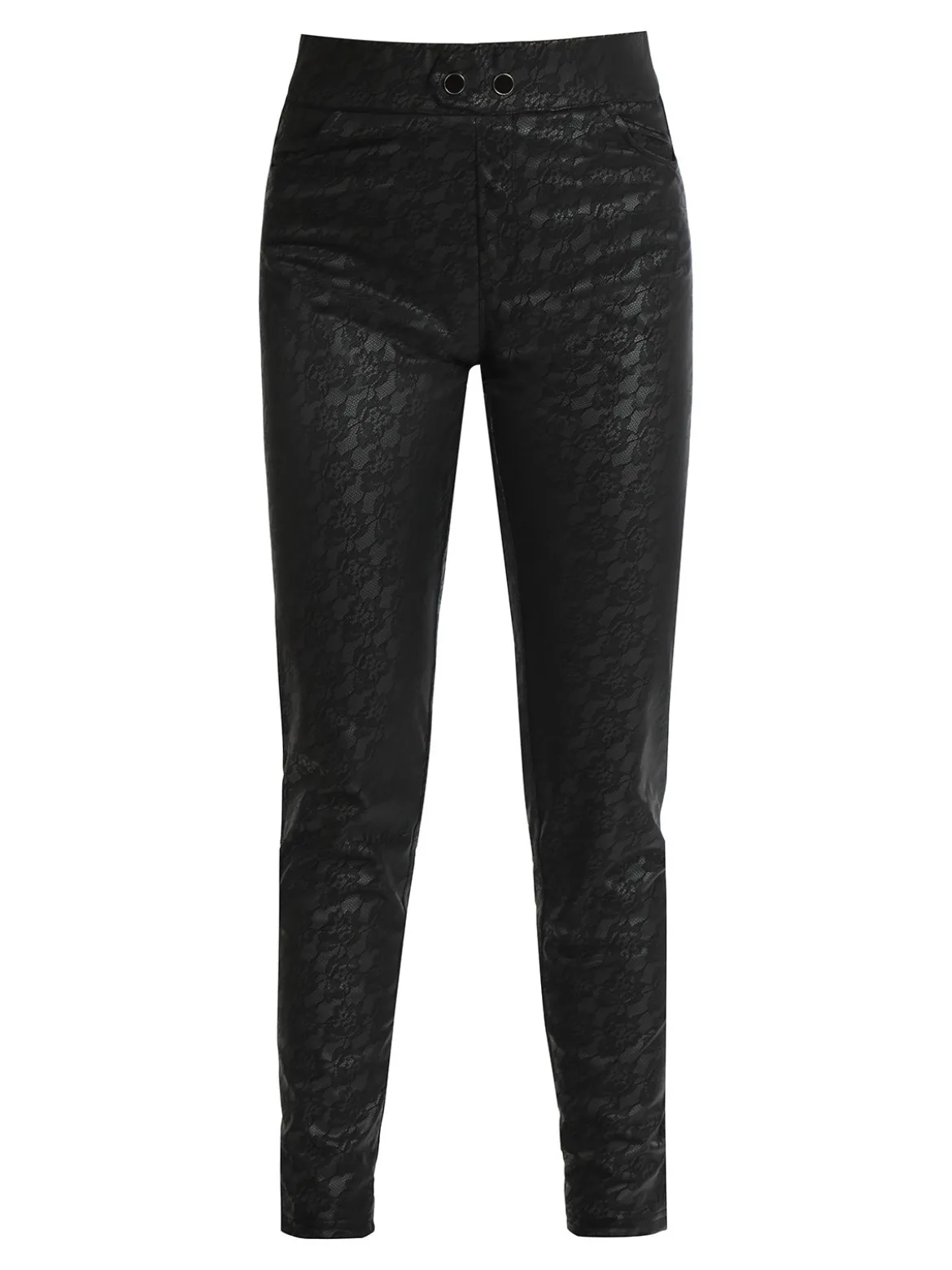 Eletta Leggings donna con ricami