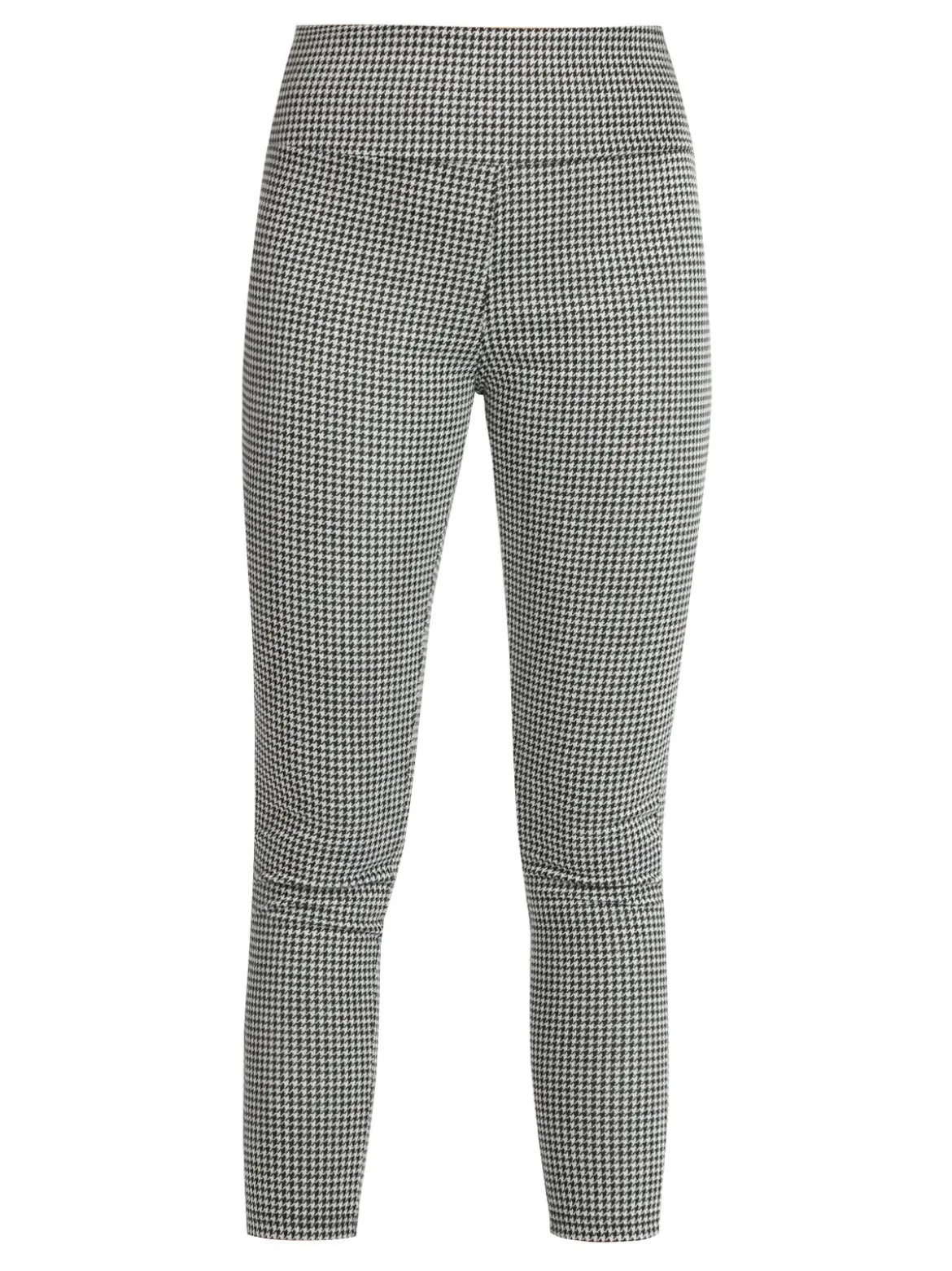 Eletta Leggings donna in pied de poule