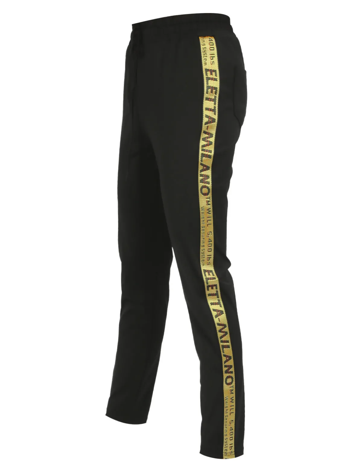 Eletta Pantaloni sportivi donna con scritta laterale