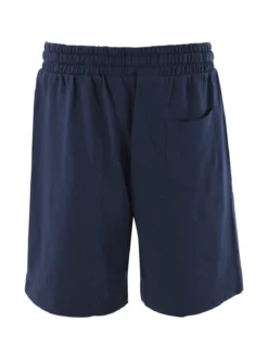 Ellesse Bermuda da uomo in felpa con coulisse - blu scuro