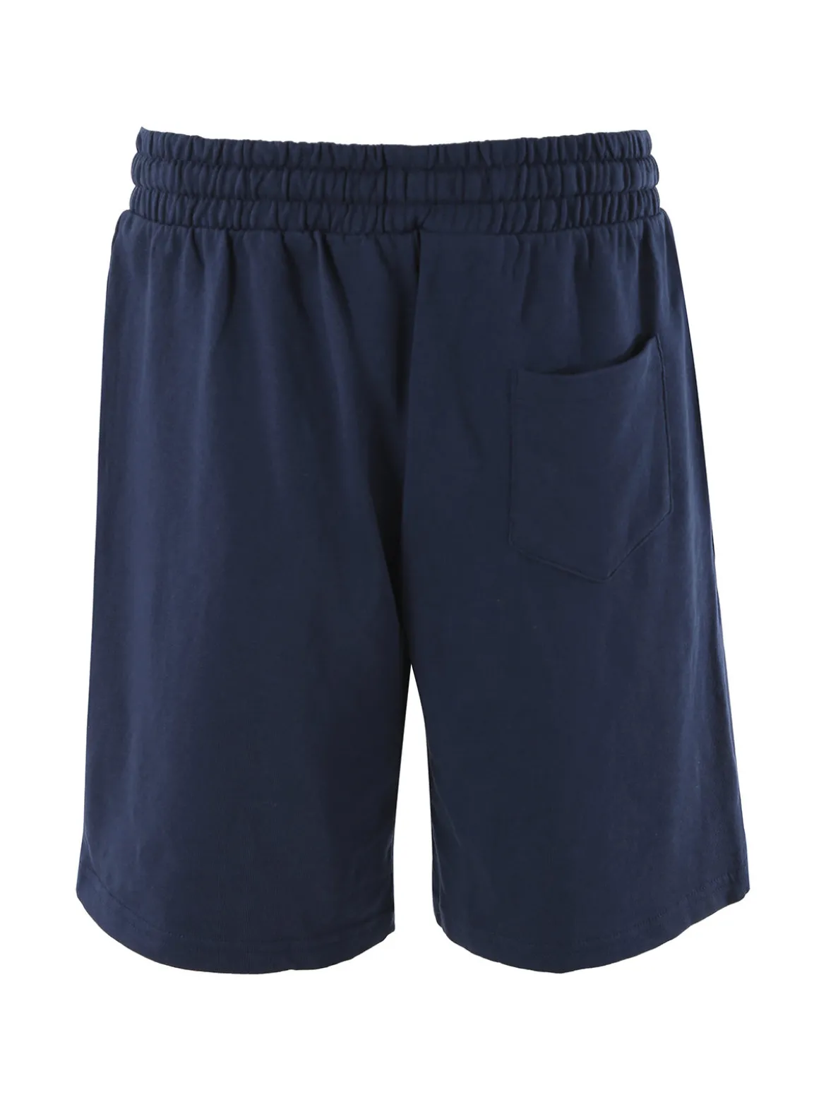Ellesse Bermuda da uomo in felpa con coulisse - blu scuro