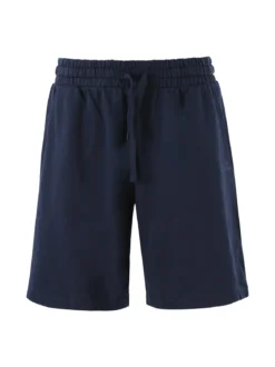 Ellesse Bermuda da uomo in felpa con coulisse - blu scuro