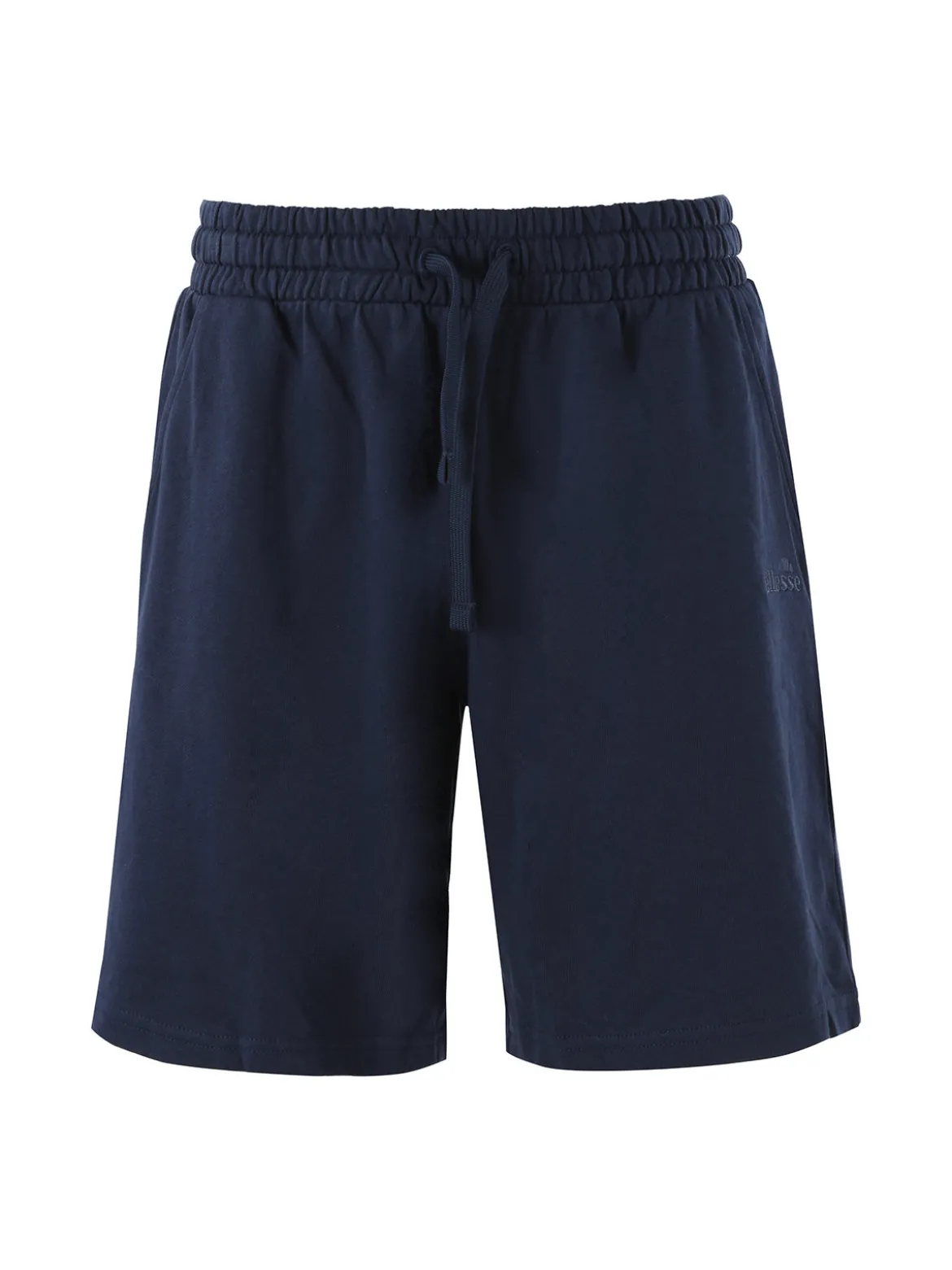 Ellesse Bermuda da uomo in felpa con coulisse - blu scuro
