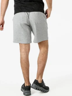 Ellesse Bermuda da uomo in felpa con coulisse - grigio