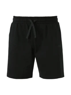 Ellesse Bermuda da uomo in felpa con coulisse - nero