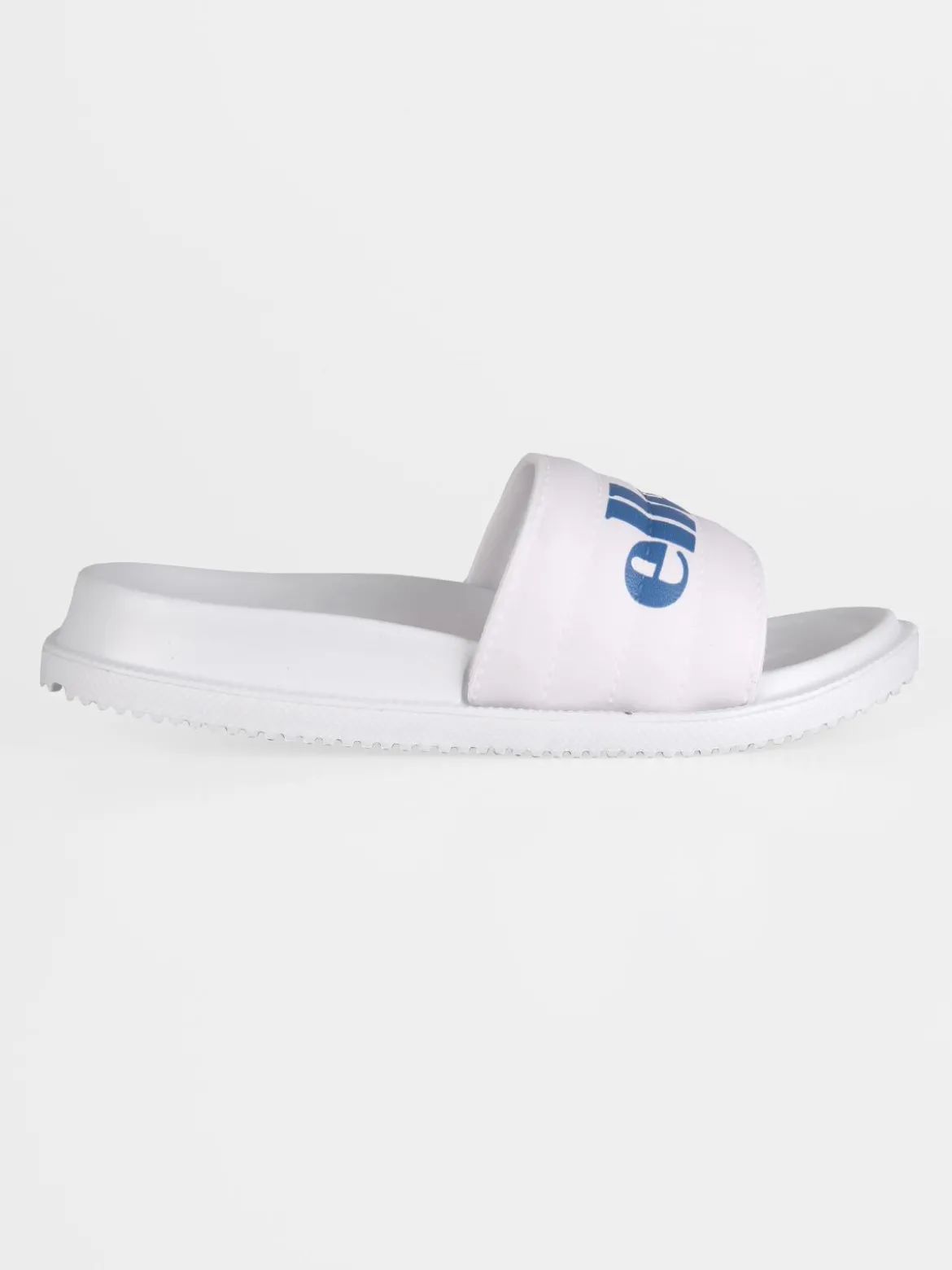 Ellesse Ciabatte in gomma con stampa bianco