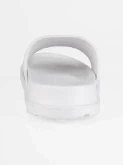 Ellesse Ciabatte in gomma con stampa bianco