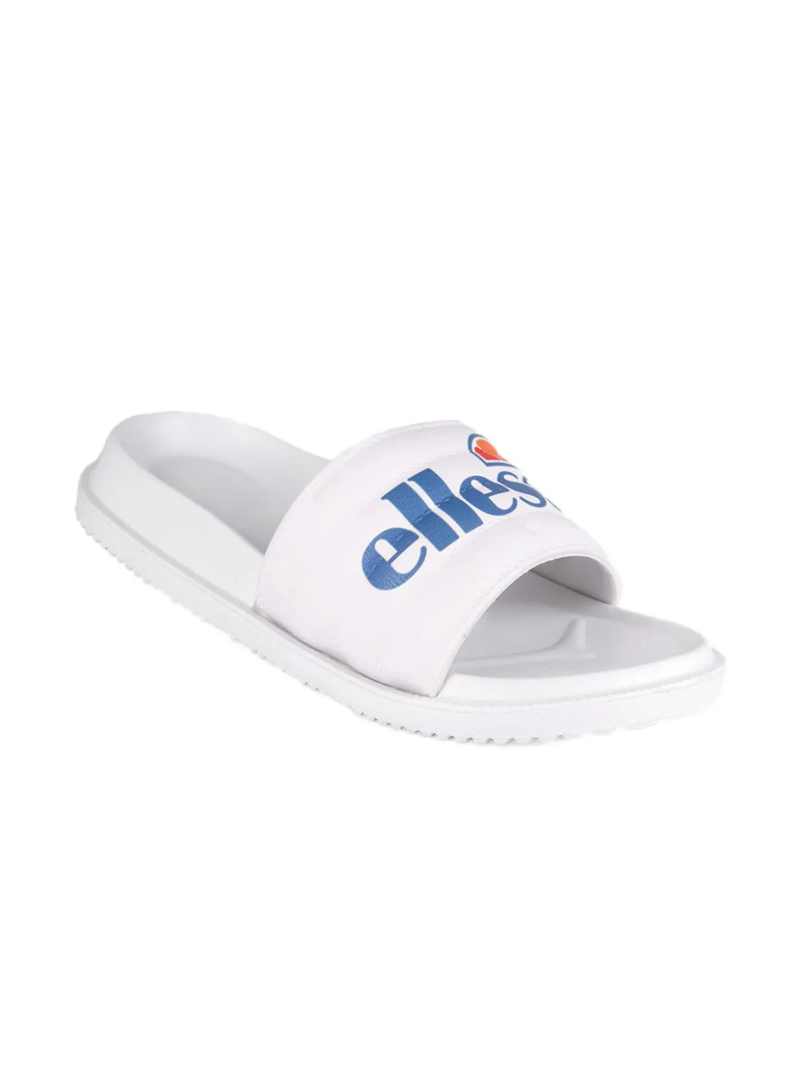 Ellesse Ciabatte in gomma con stampa bianco