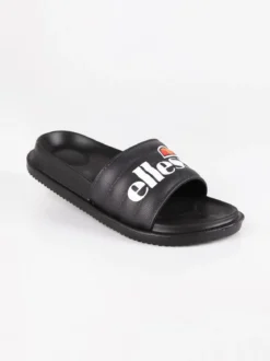 Ellesse Ciabatte in gomma con stampa nero