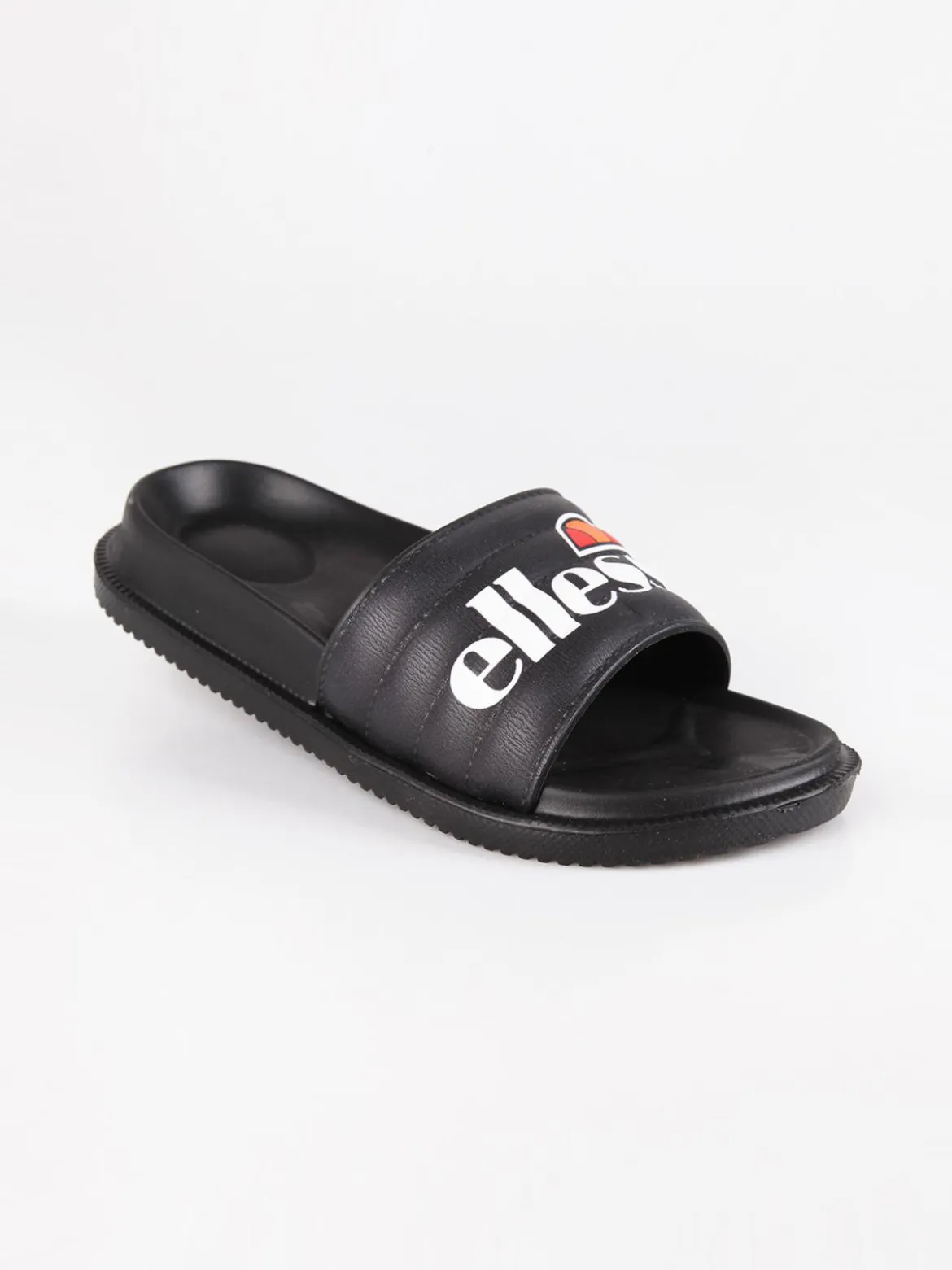 Ellesse Ciabatte in gomma con stampa nero