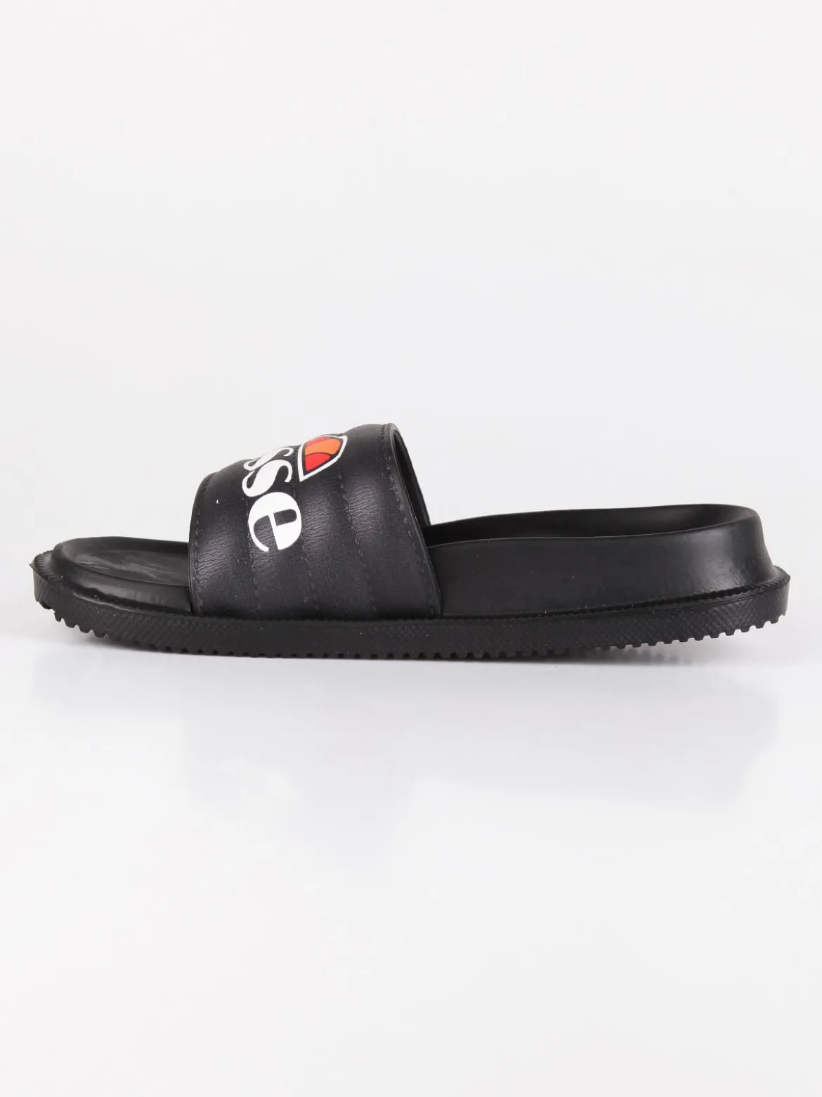 Ellesse Ciabatte in gomma con stampa nero