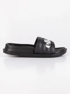 Ellesse Ciabatte in gomma con stampa nero