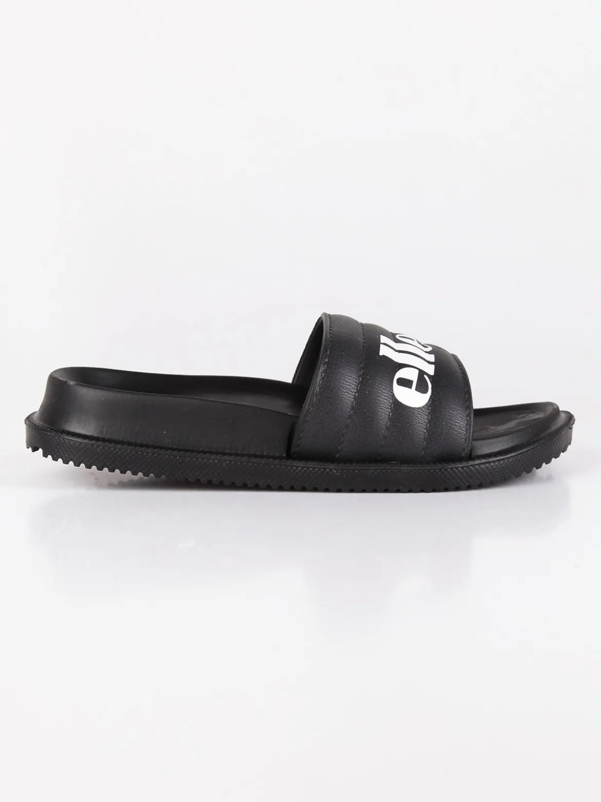 Ellesse Ciabatte in gomma con stampa nero