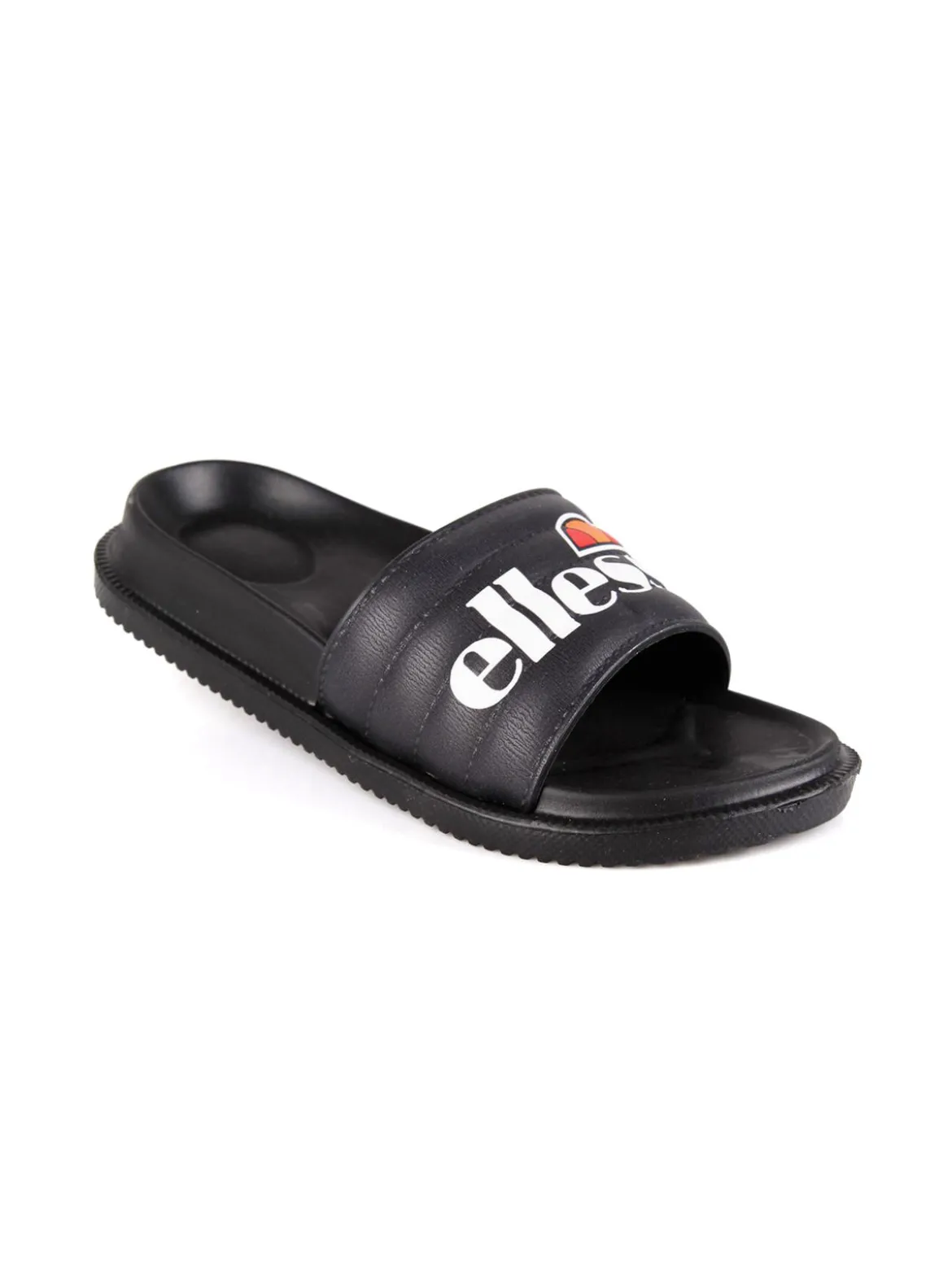 Ellesse Ciabatte in gomma con stampa nero