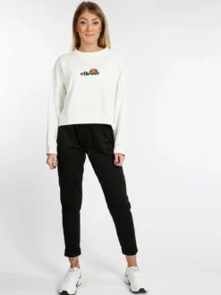 Ellesse Felpa corta in cotone