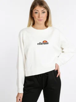Ellesse Felpa corta in cotone