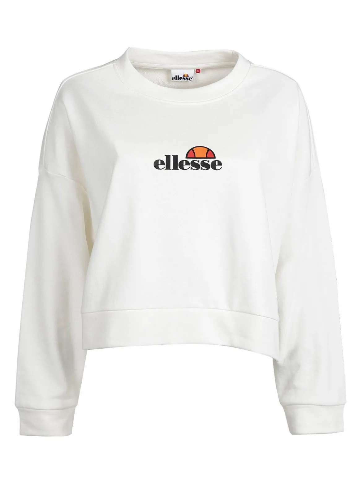 Ellesse Felpa corta in cotone