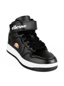 Ellesse Sneakers alte con strappo in ecopelle