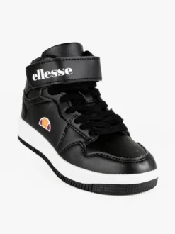 Ellesse Sneakers alte con strappo in ecopelle