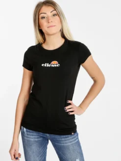 Ellesse T-shirt donna a maniche corte con stampa
